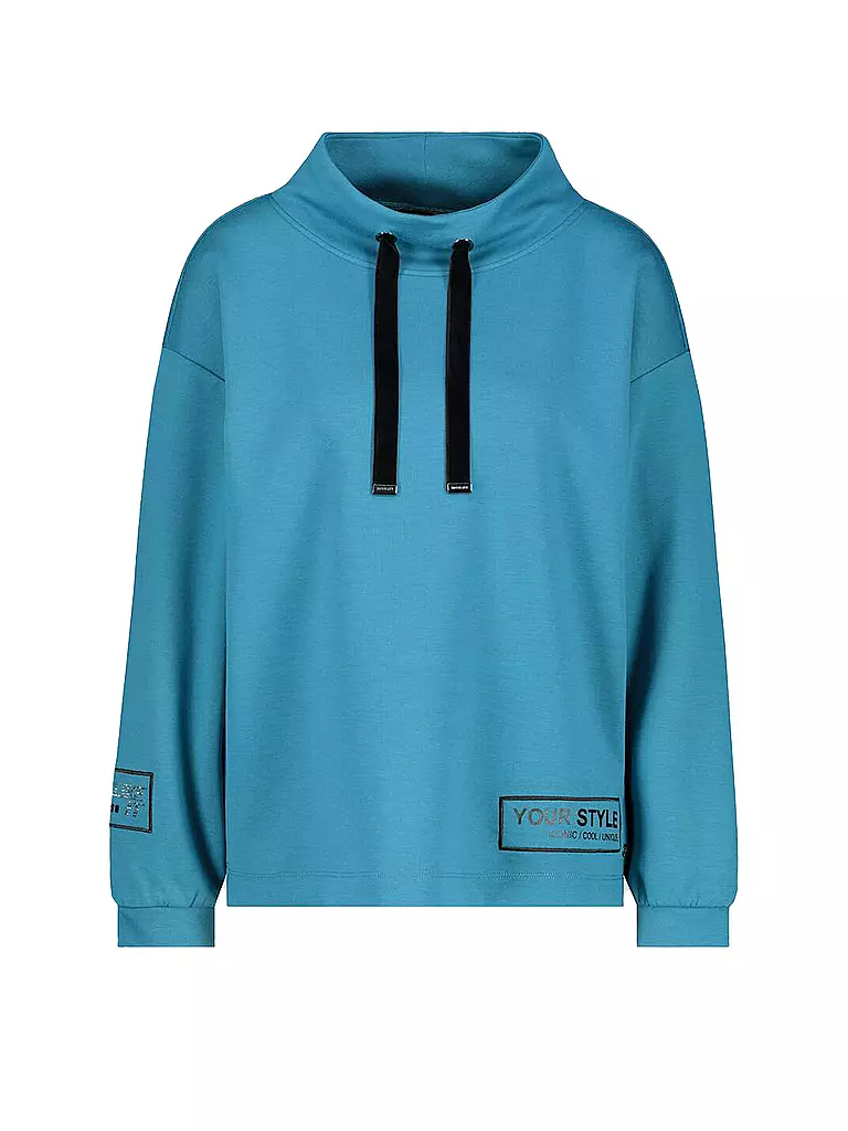MONARI | Sweater  | petrol