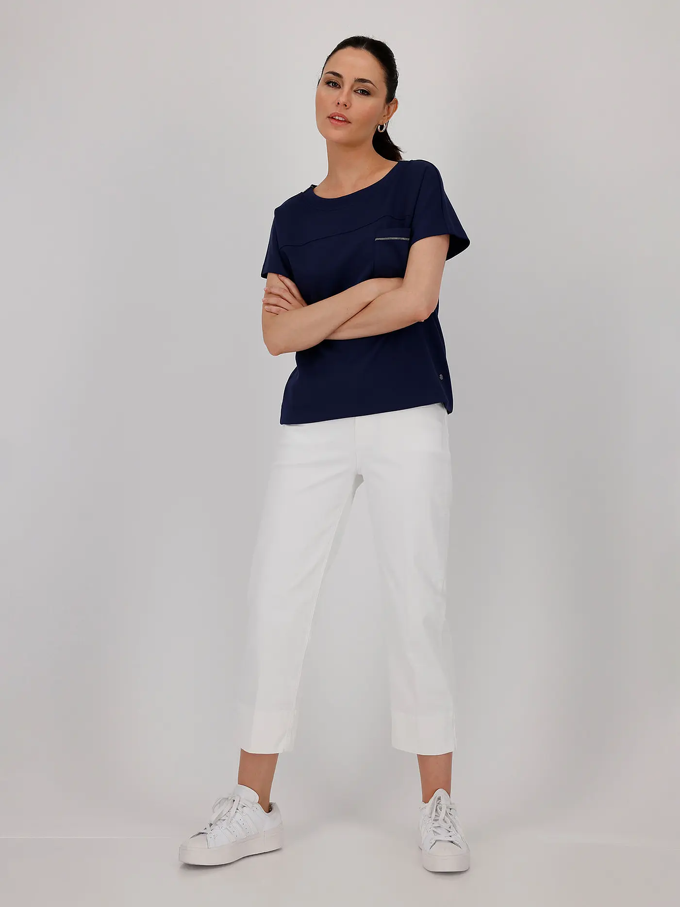 MONARI | Sweater  | dunkelblau