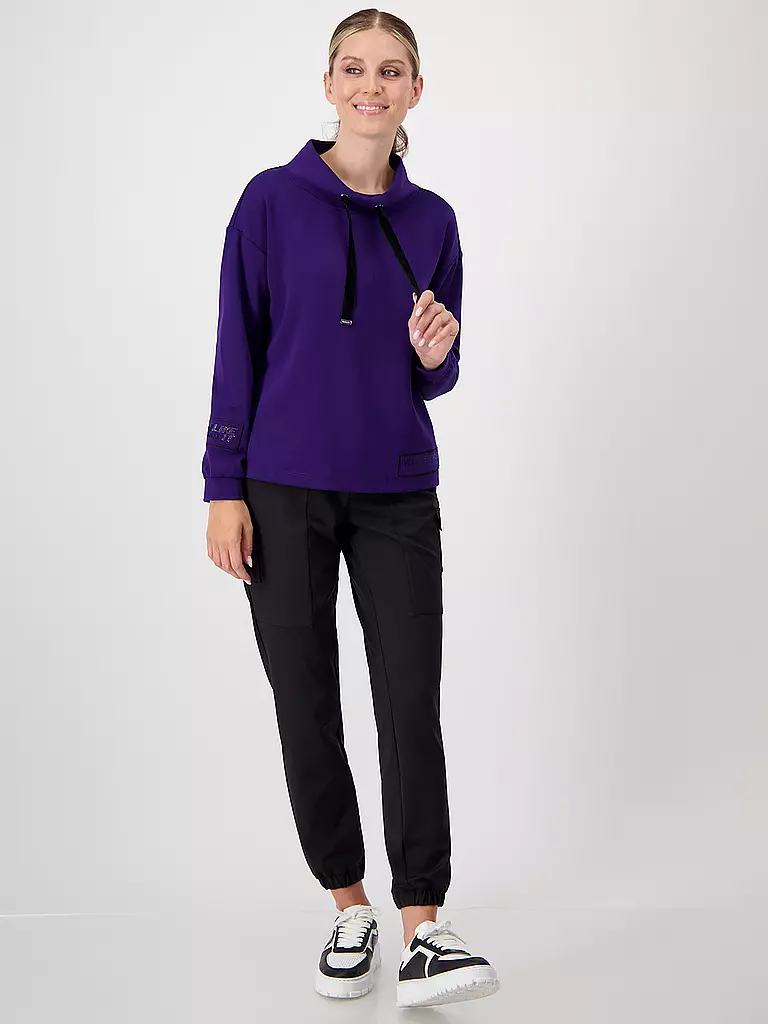 MONARI | Sweater  | lila
