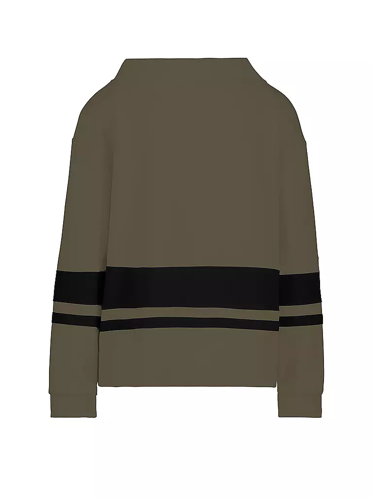 MONARI | Sweater  | olive