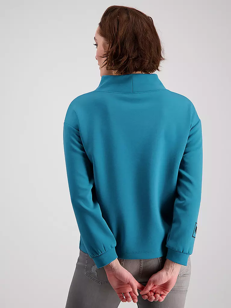 MONARI | Sweater  | petrol