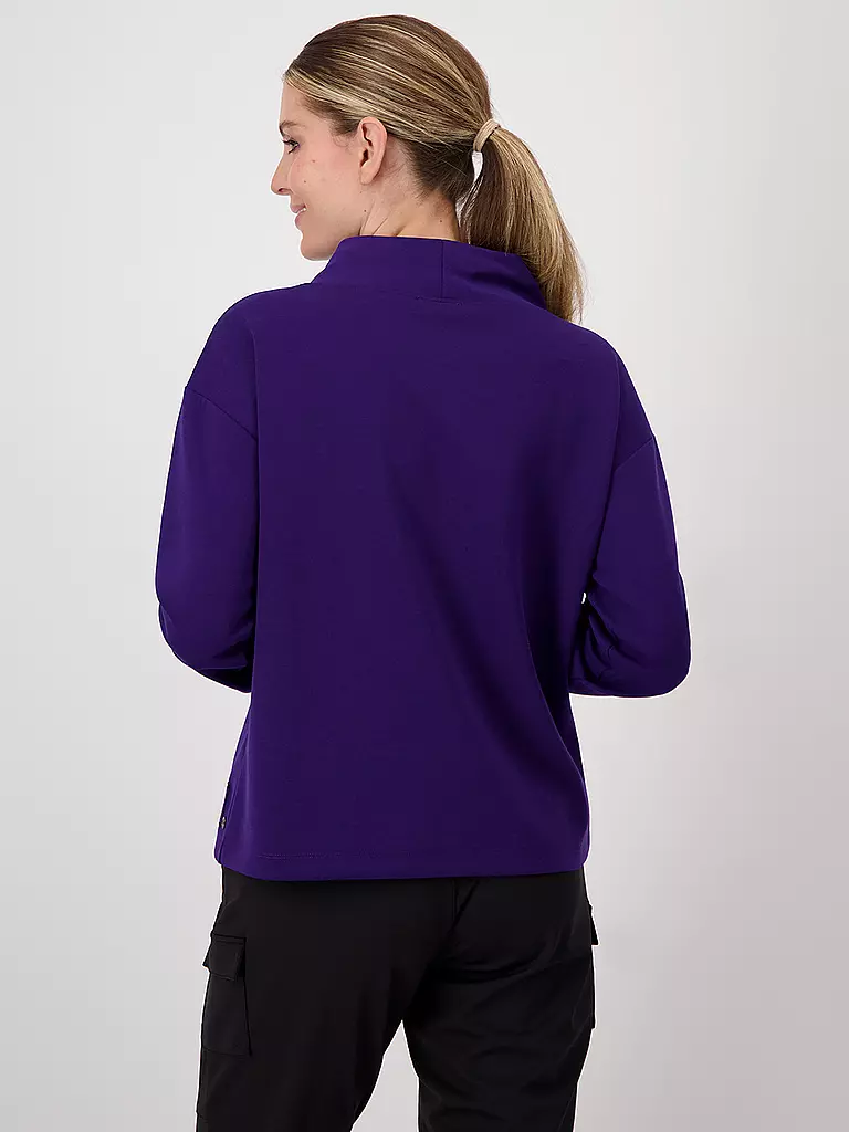 MONARI | Sweater  | lila