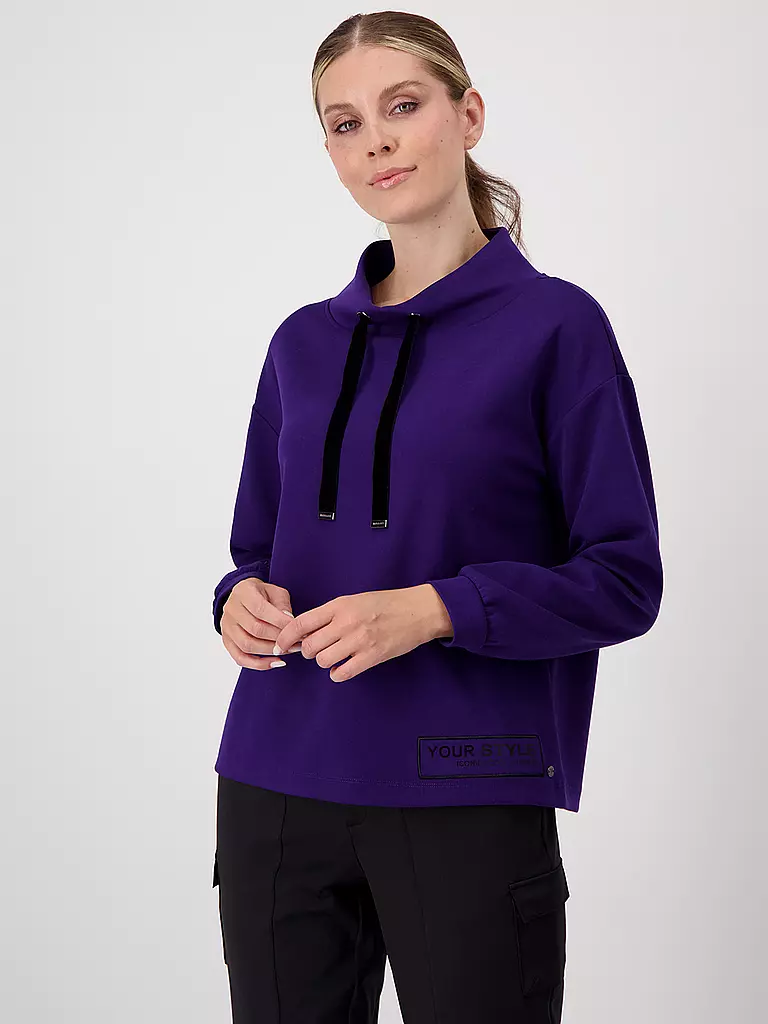 MONARI | Sweater  | lila