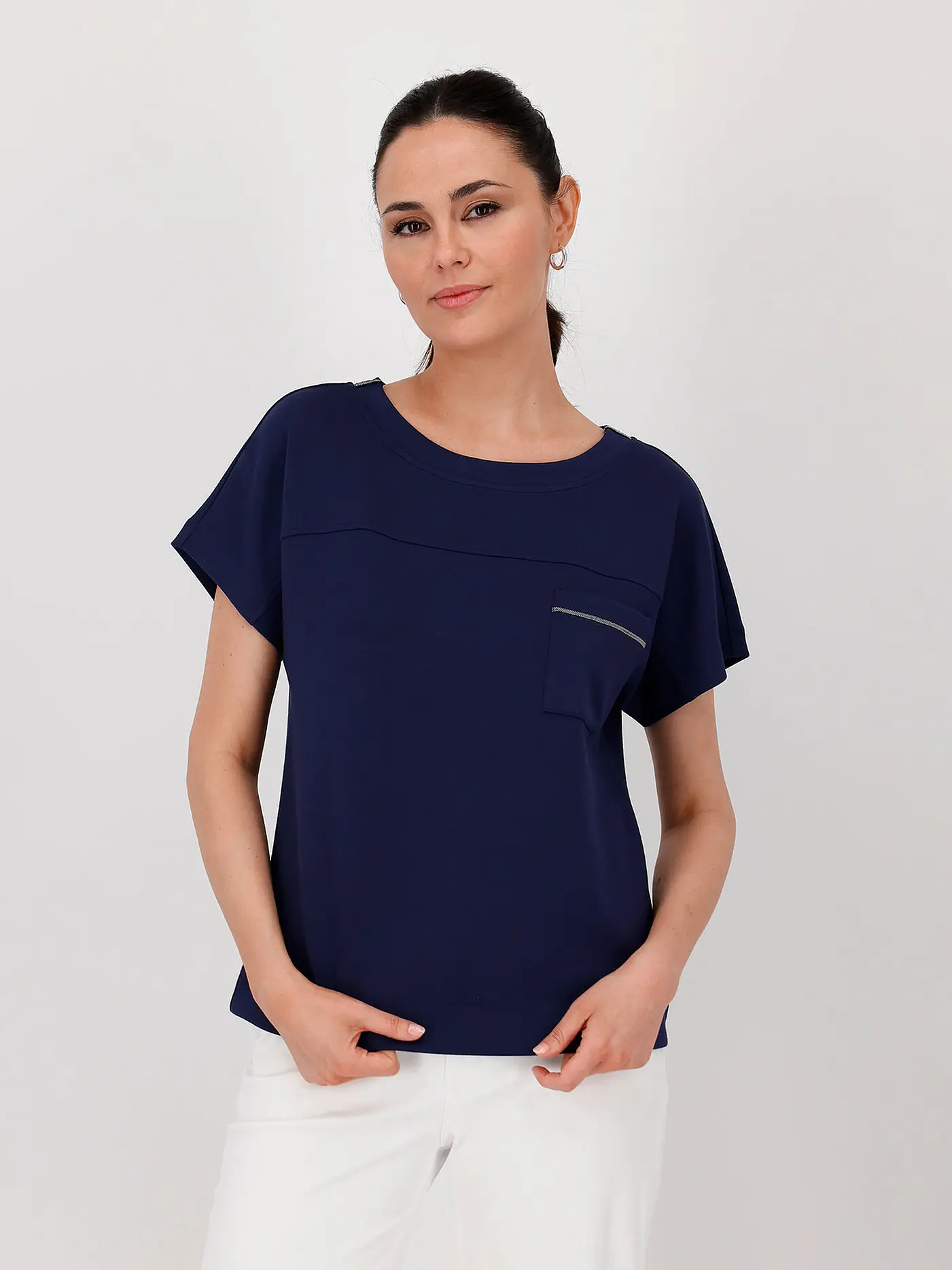MONARI | Sweater  | dunkelblau