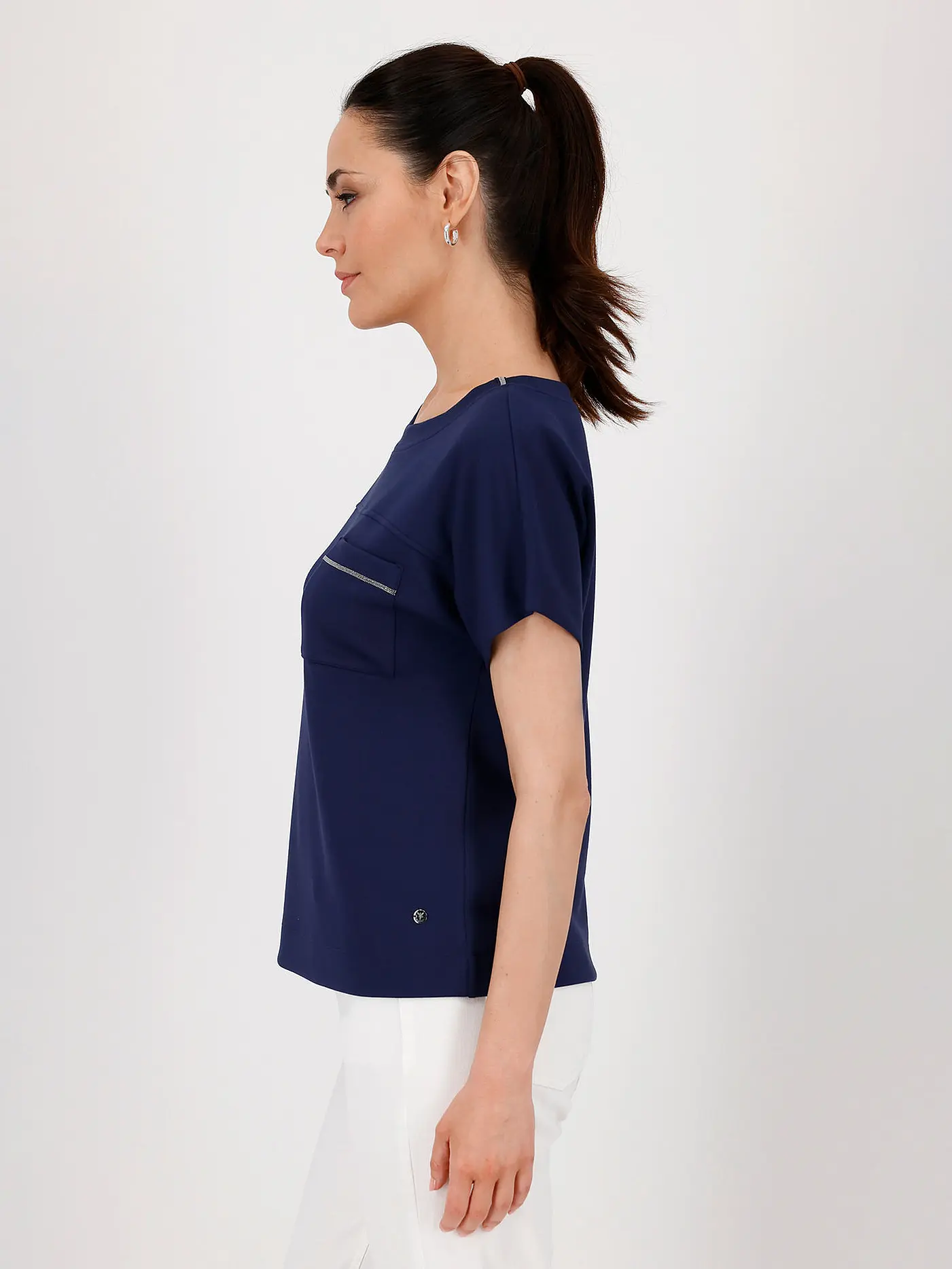 MONARI | Sweater  | dunkelblau