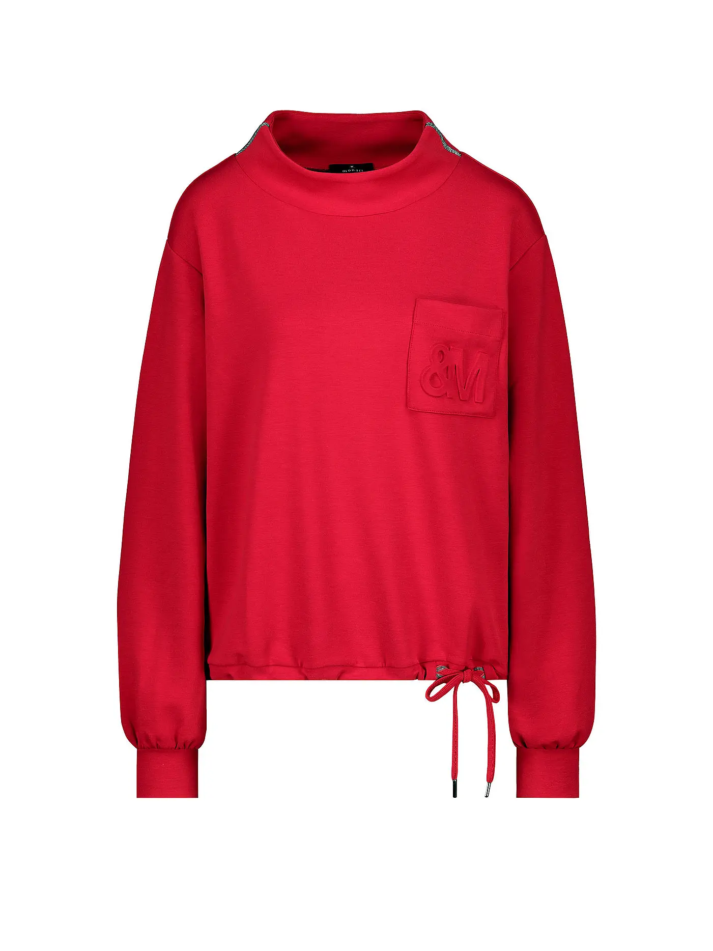 MONARI | Sweater  | rot