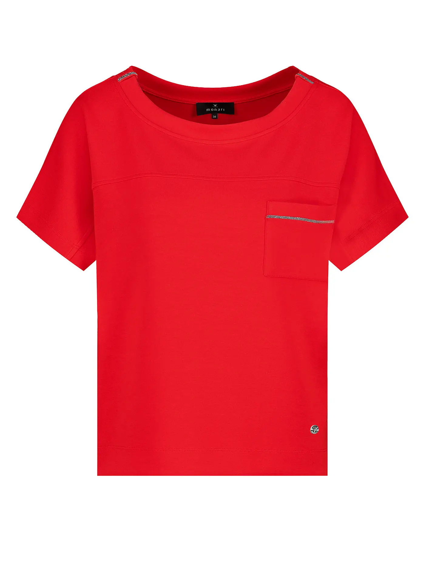 MONARI | Sweater  | rot