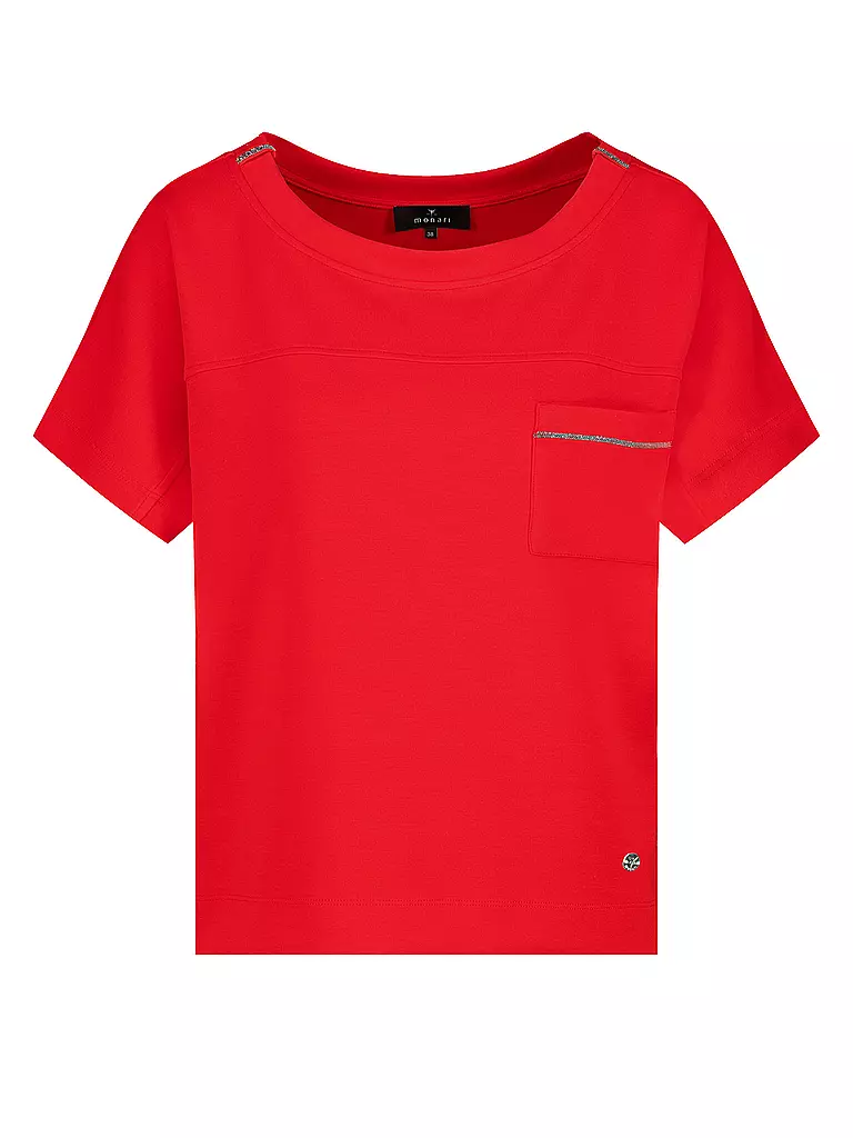 MONARI | Sweater | rot