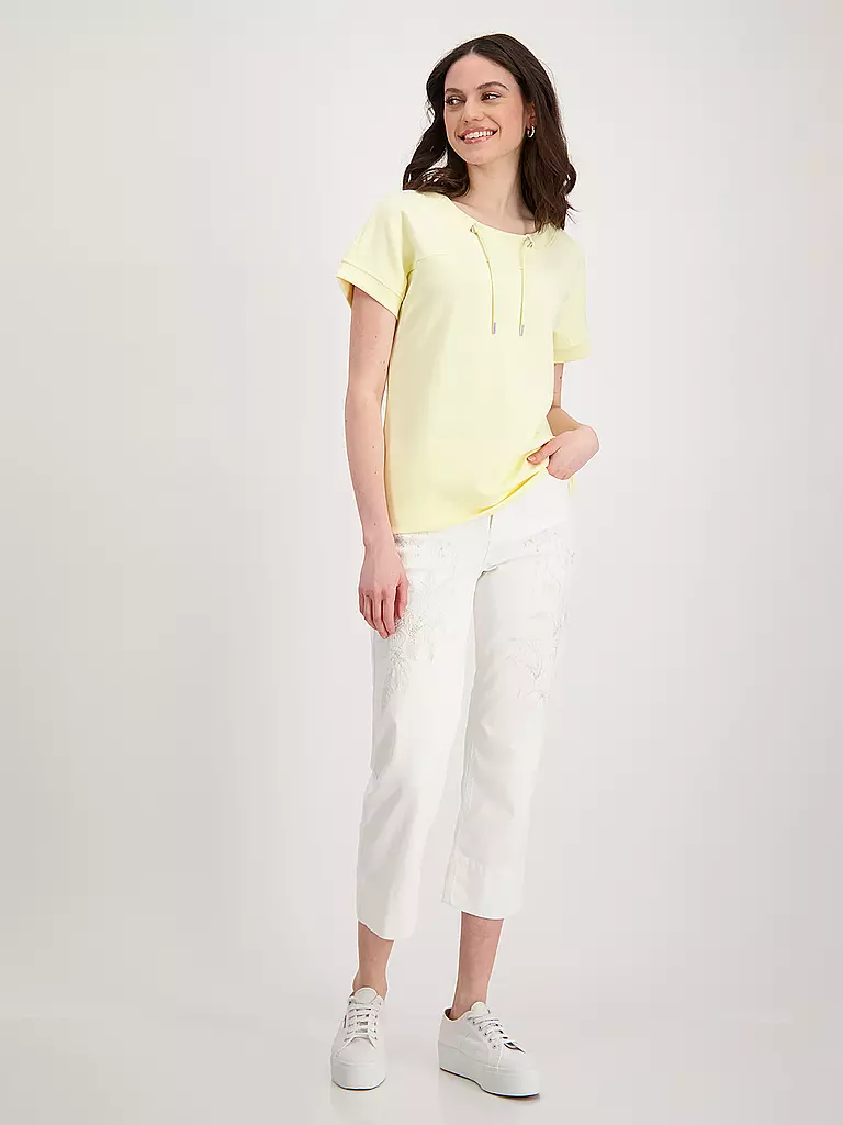 MONARI | Sweater | gelb