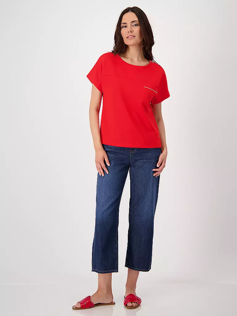 MONARI | Sweater | rot