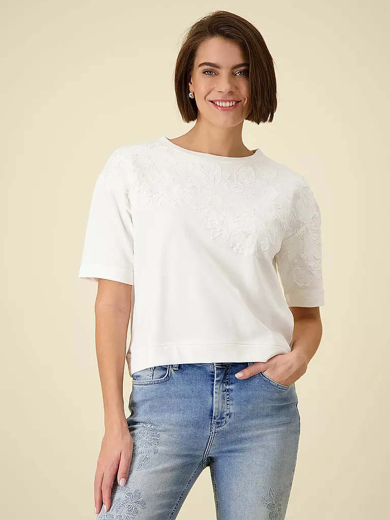 MONARI | Sweater | creme