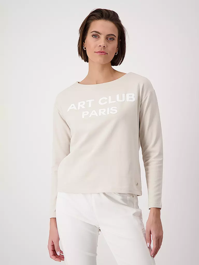 MONARI | Sweater | blau