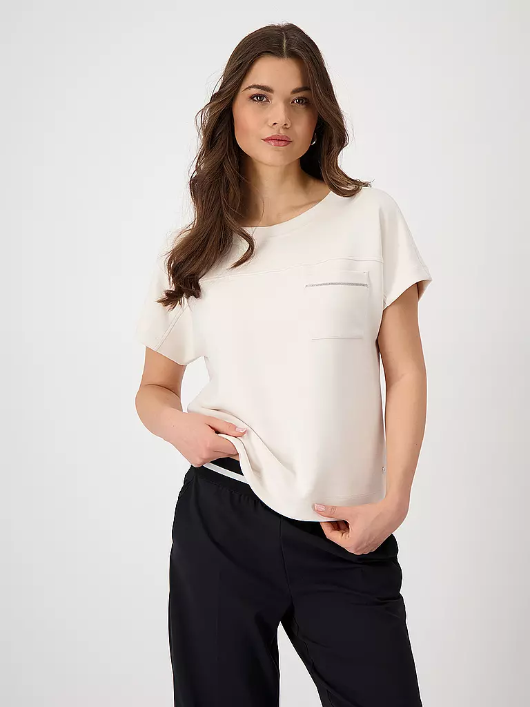 MONARI | Sweater | creme