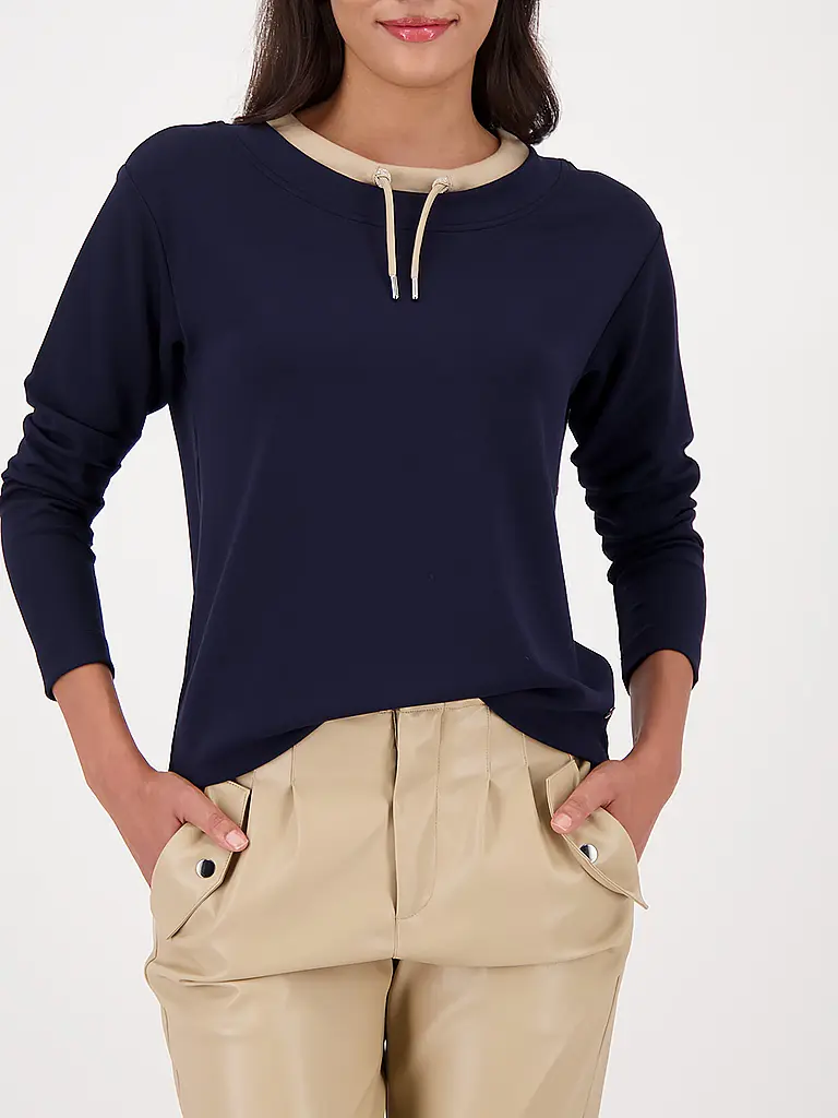 MONARI | Sweater | dunkelblau