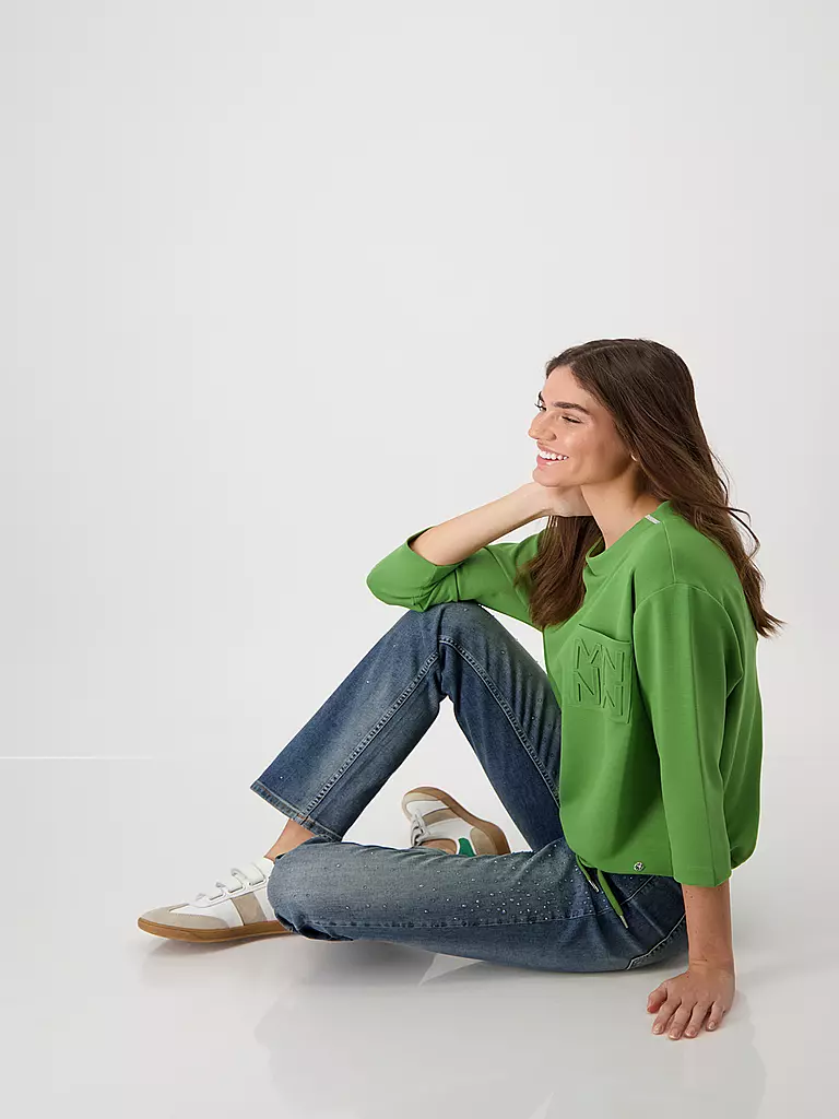 MONARI | Sweater | dunkelblau