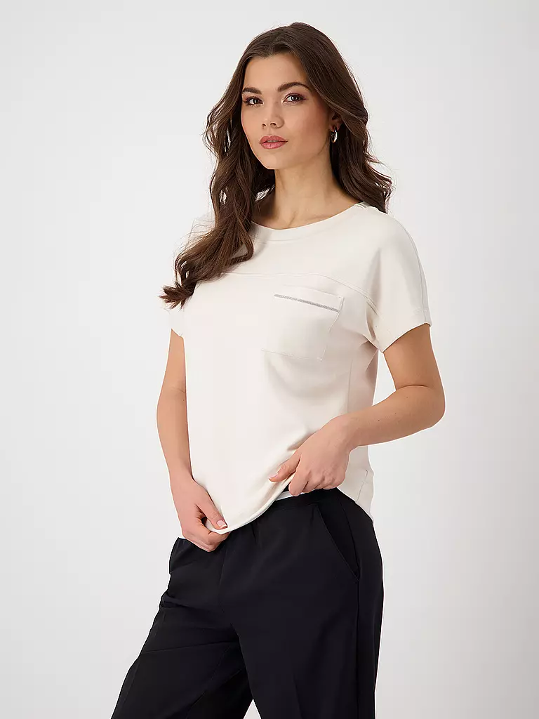 MONARI | Sweater | creme
