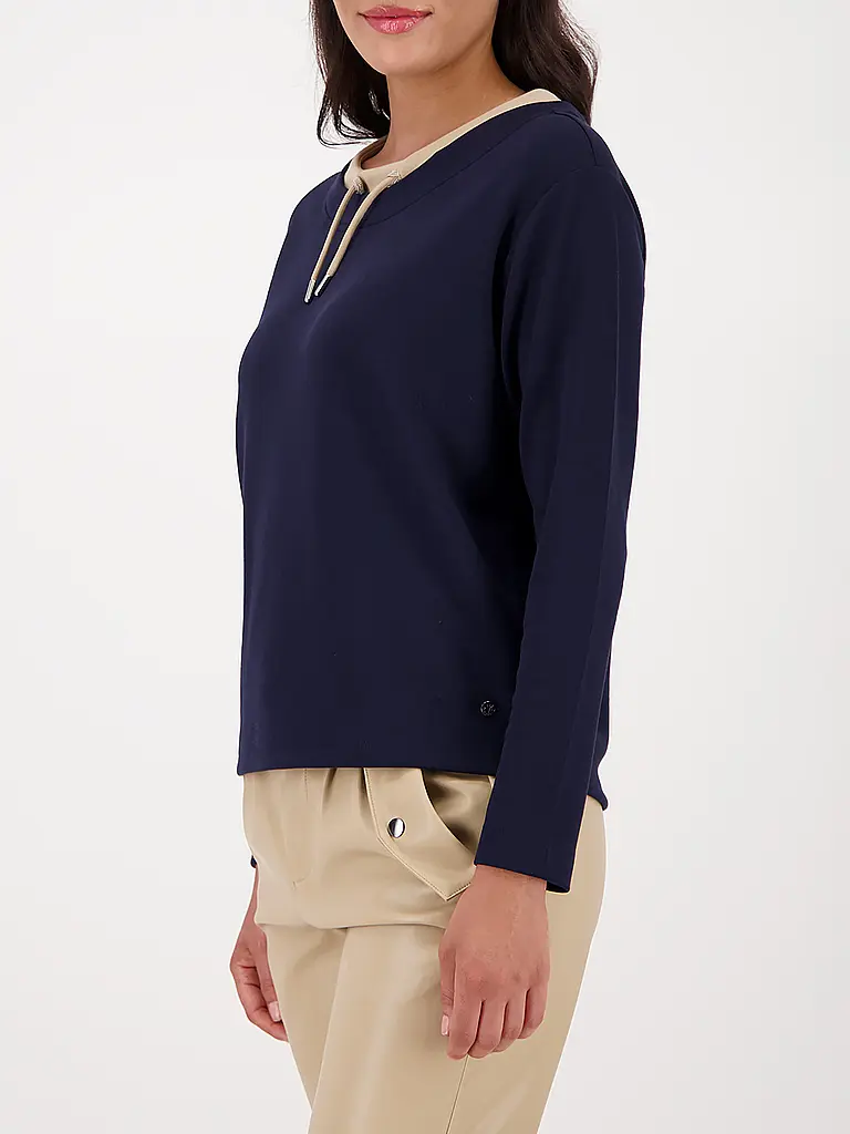 MONARI | Sweater | dunkelblau