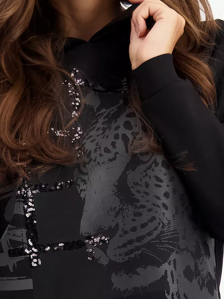 MONARI | Sweater | schwarz