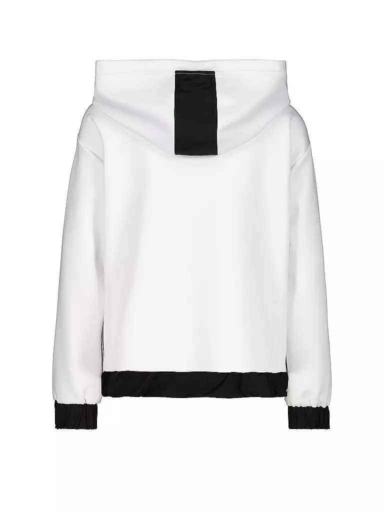 MONARI | Sweatjacke | weiss