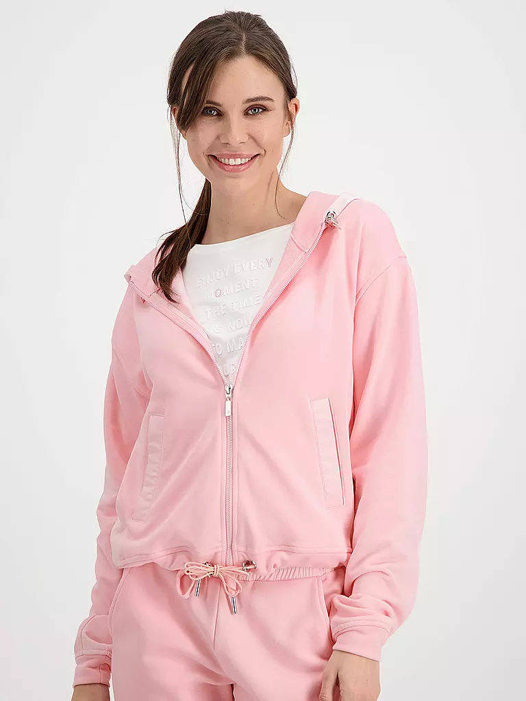 MONARI | Sweatjacke | rosa