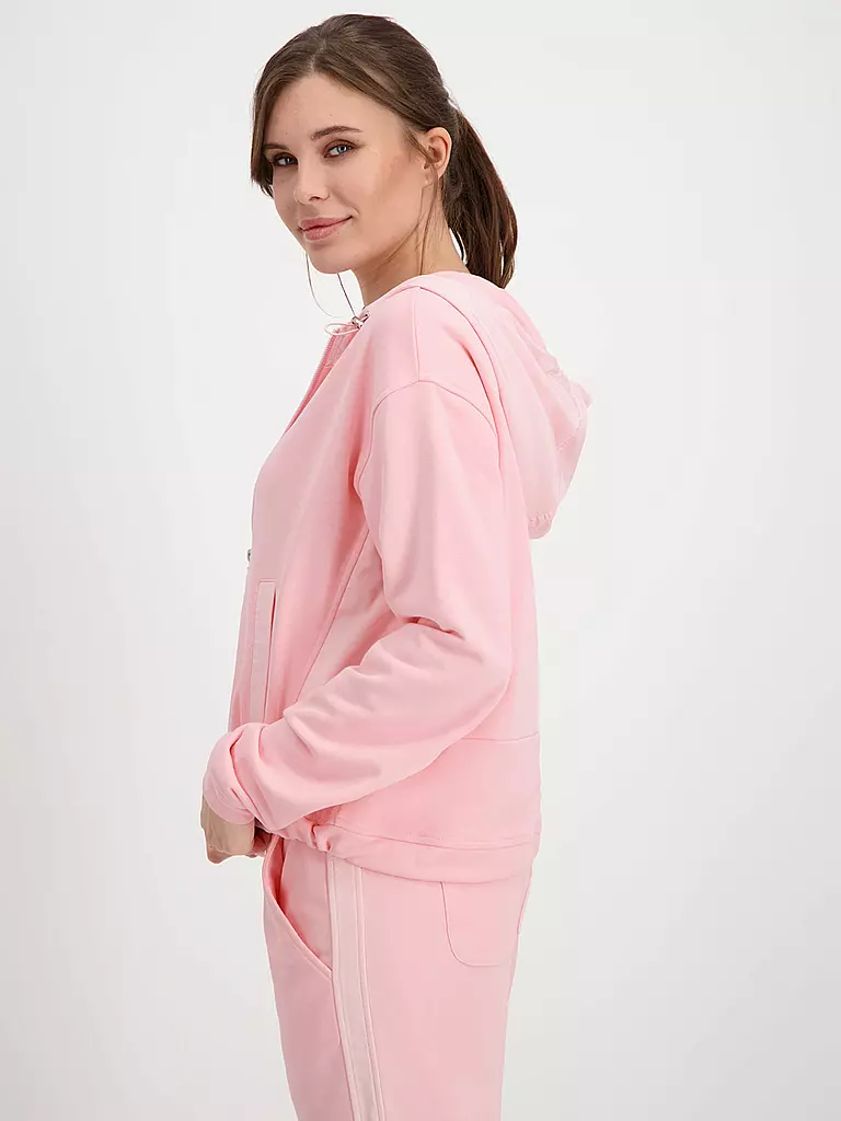 MONARI | Sweatjacke | rosa