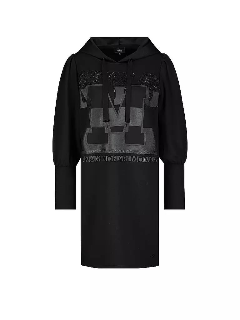 MONARI | Sweatkleid | schwarz
