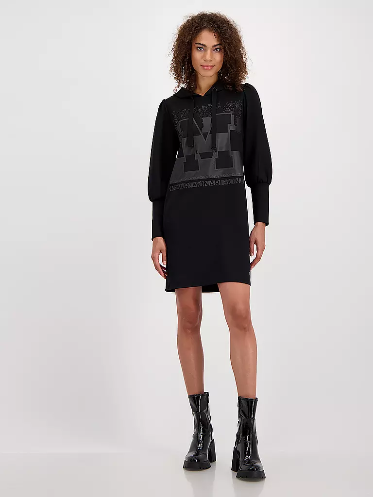 MONARI | Sweatkleid | schwarz