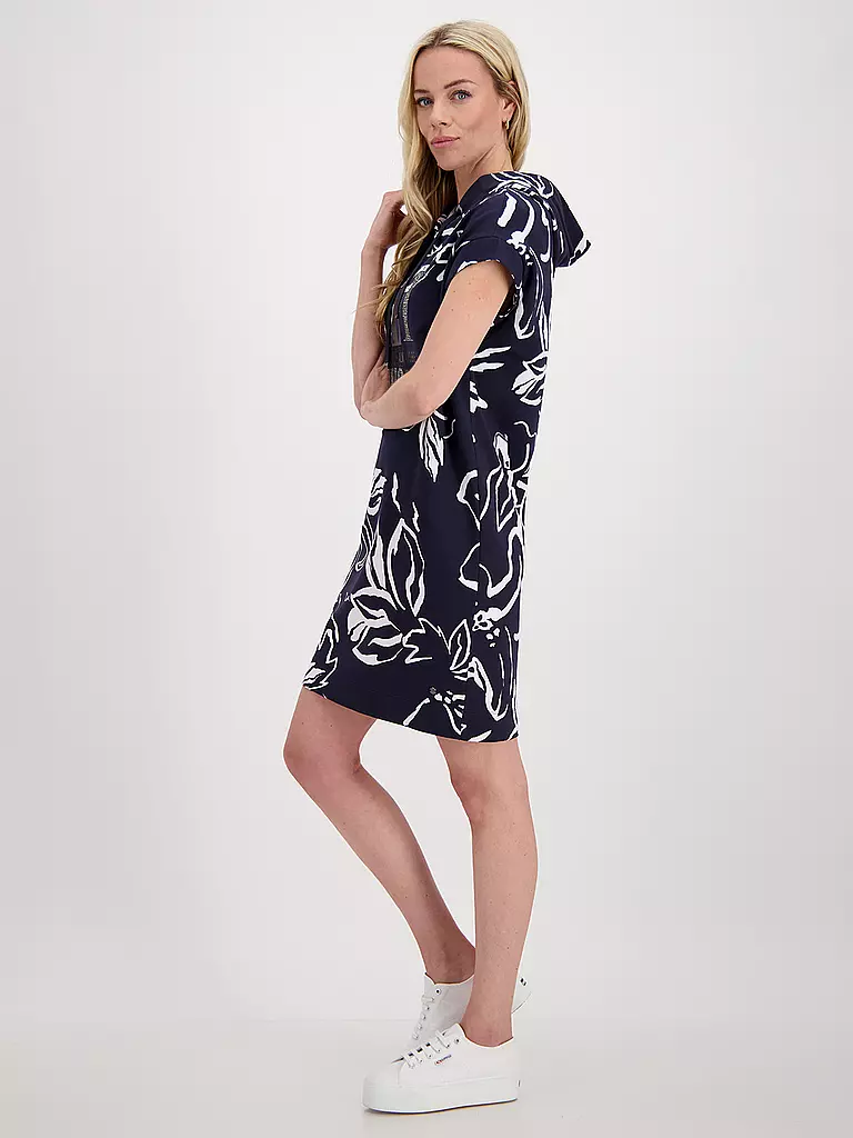 MONARI | Sweatkleid | dunkelblau