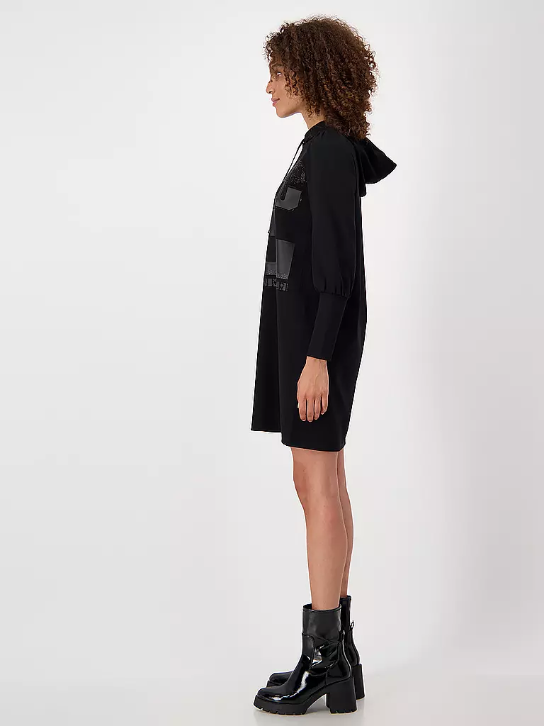 MONARI | Sweatkleid | schwarz