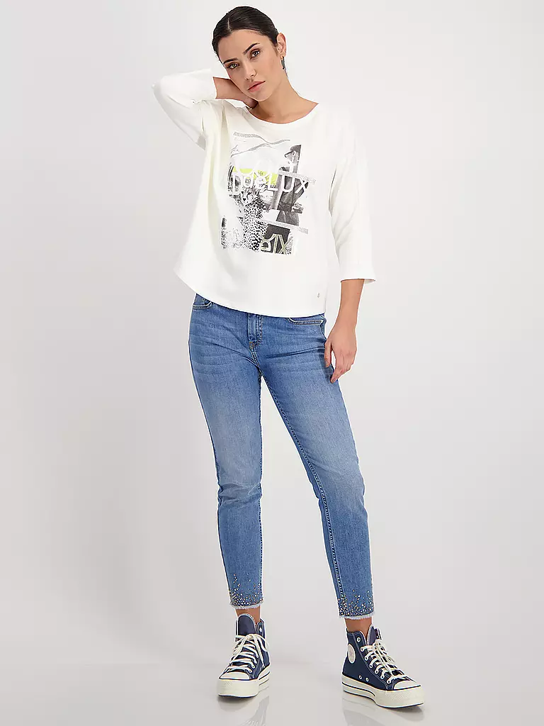 MONARI | Sweatshirt | creme