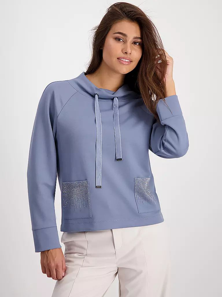 MONARI | Sweatshirt | blau