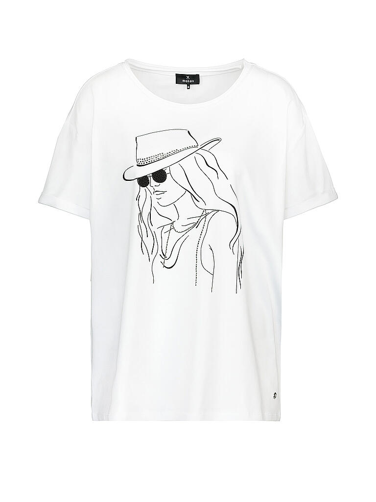 MONARI | T Shirt  | weiß