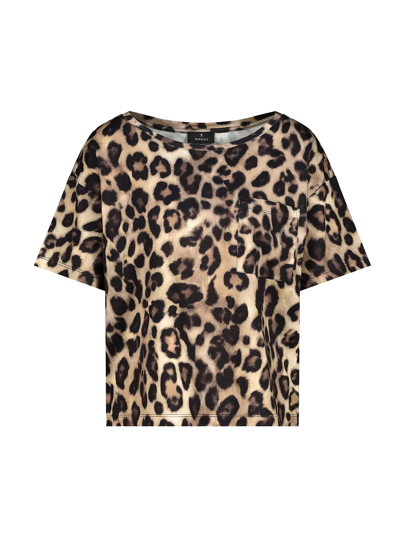 MONARI | T-Shirt  | camel