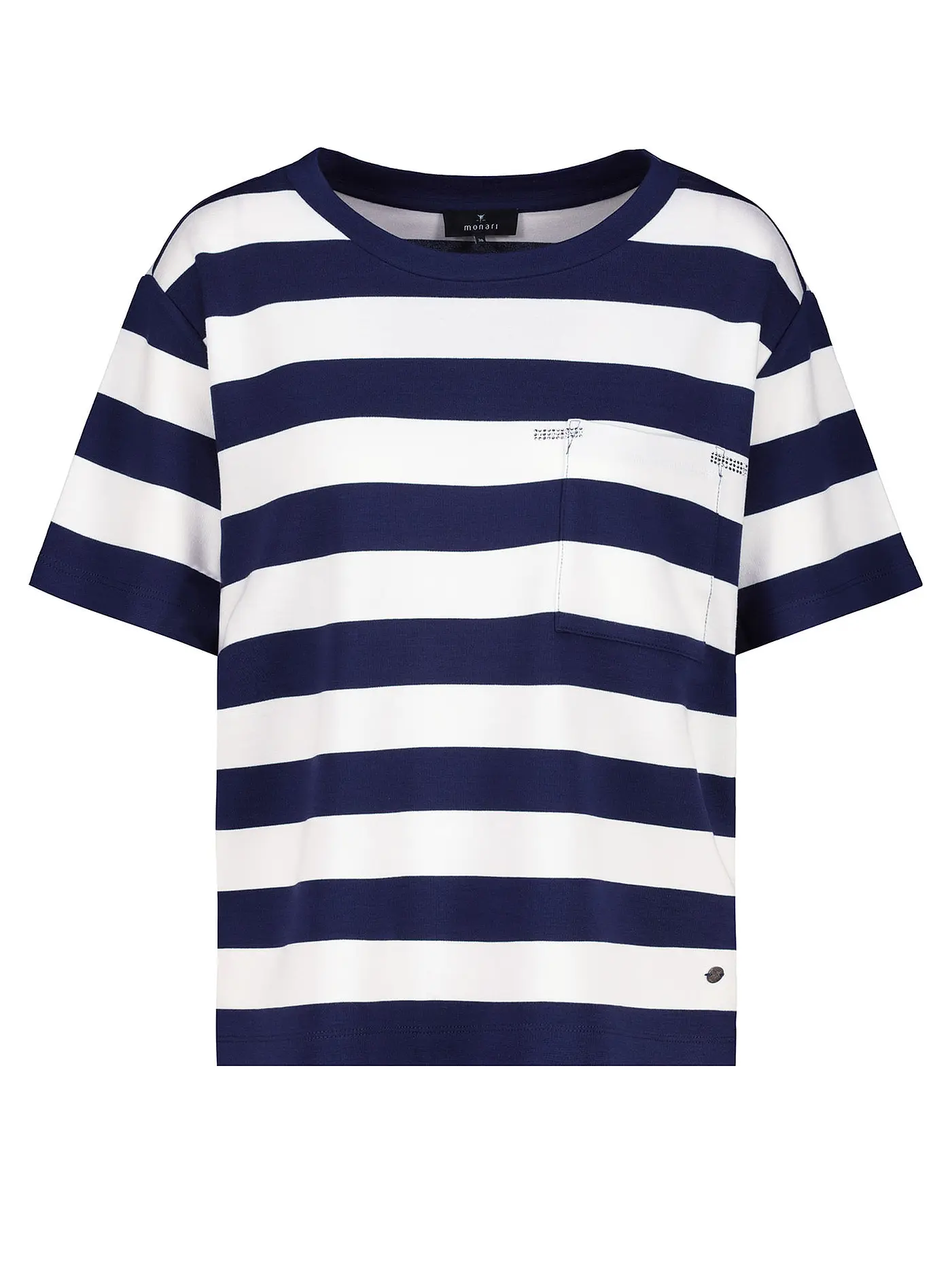 MONARI | T-Shirt  | dunkelblau