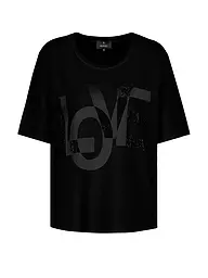 MONARI | T-Shirt  | schwarz