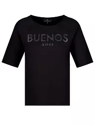 MONARI | T-Shirt  | schwarz