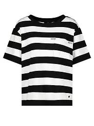 MONARI | T-Shirt  | schwarz