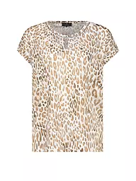 MONARI | T-Shirt  | hellbraun