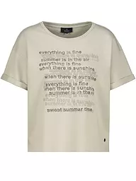 MONARI | T-Shirt  | beige