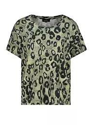 MONARI | T-Shirt  | dunkelgrün