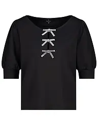 MONARI | T-Shirt  | Schwarz