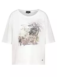 MONARI | T-Shirt  | creme