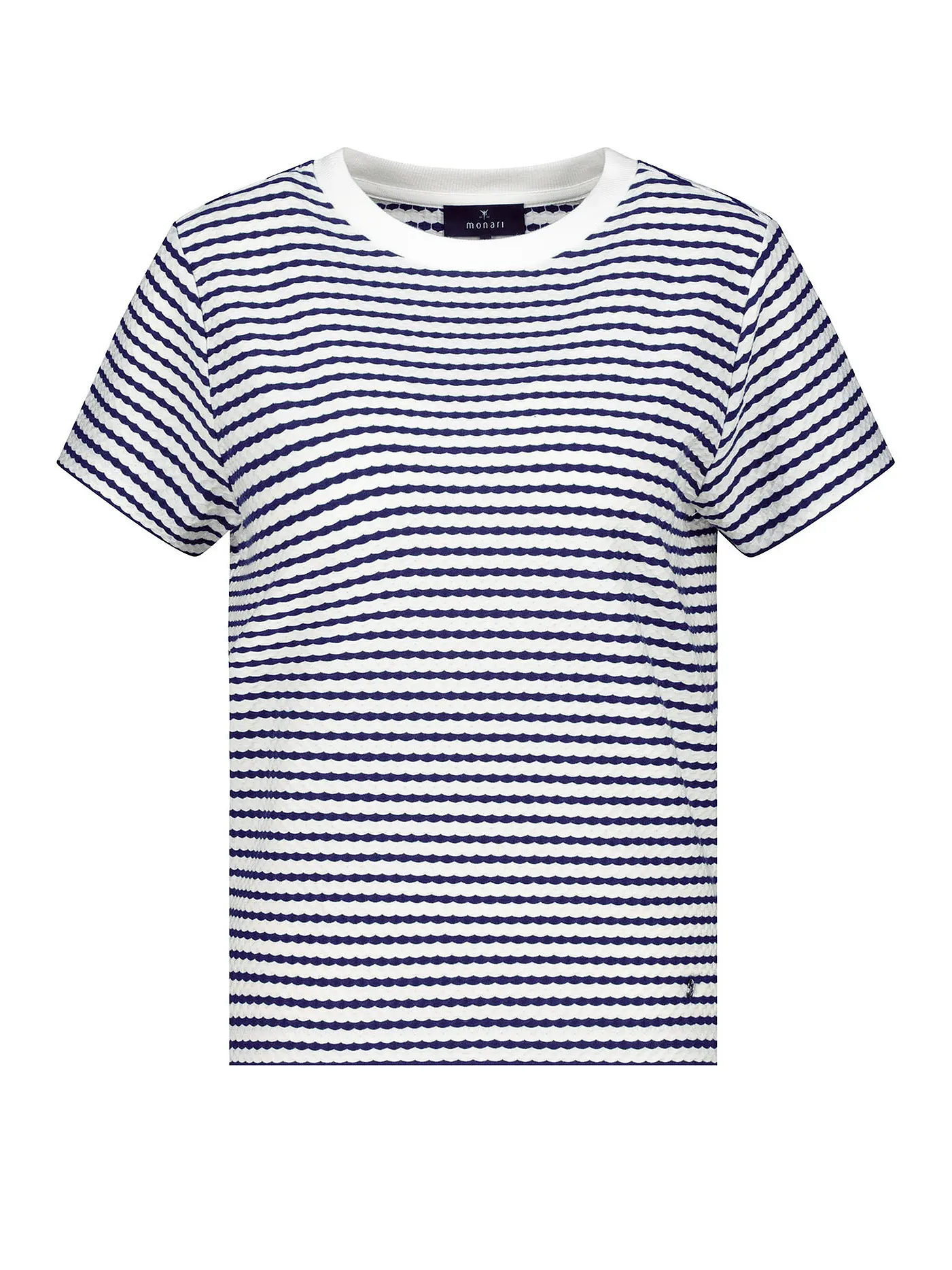MONARI | T-Shirt  | blau
