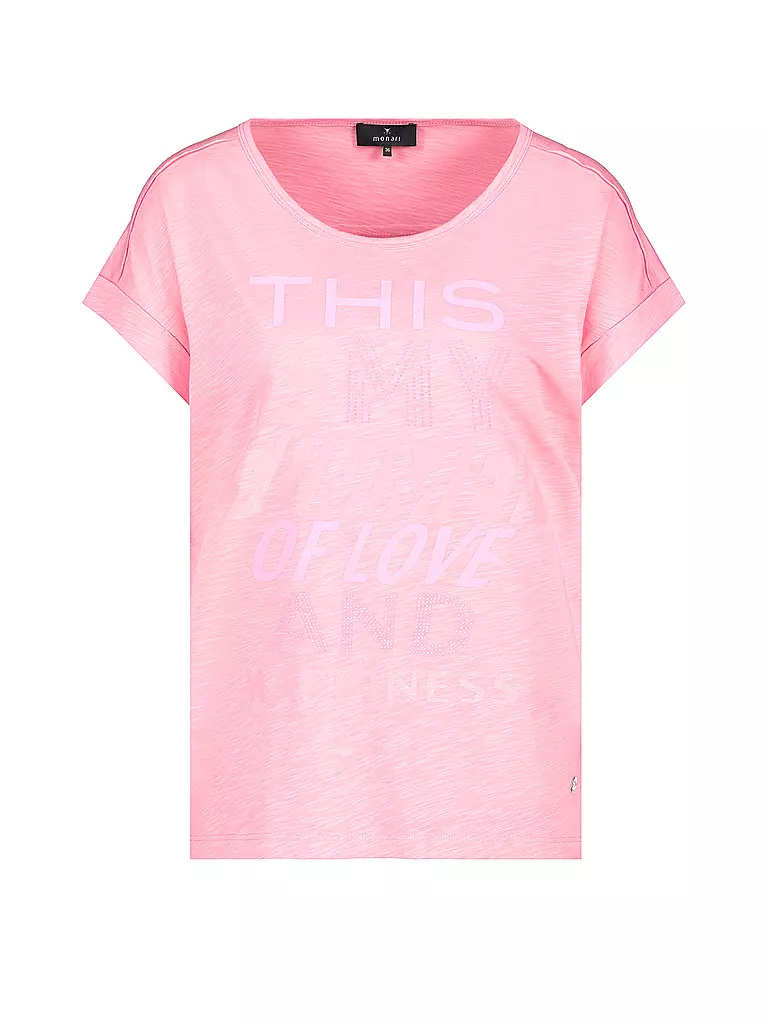 MONARI | T-Shirt  | rosa
