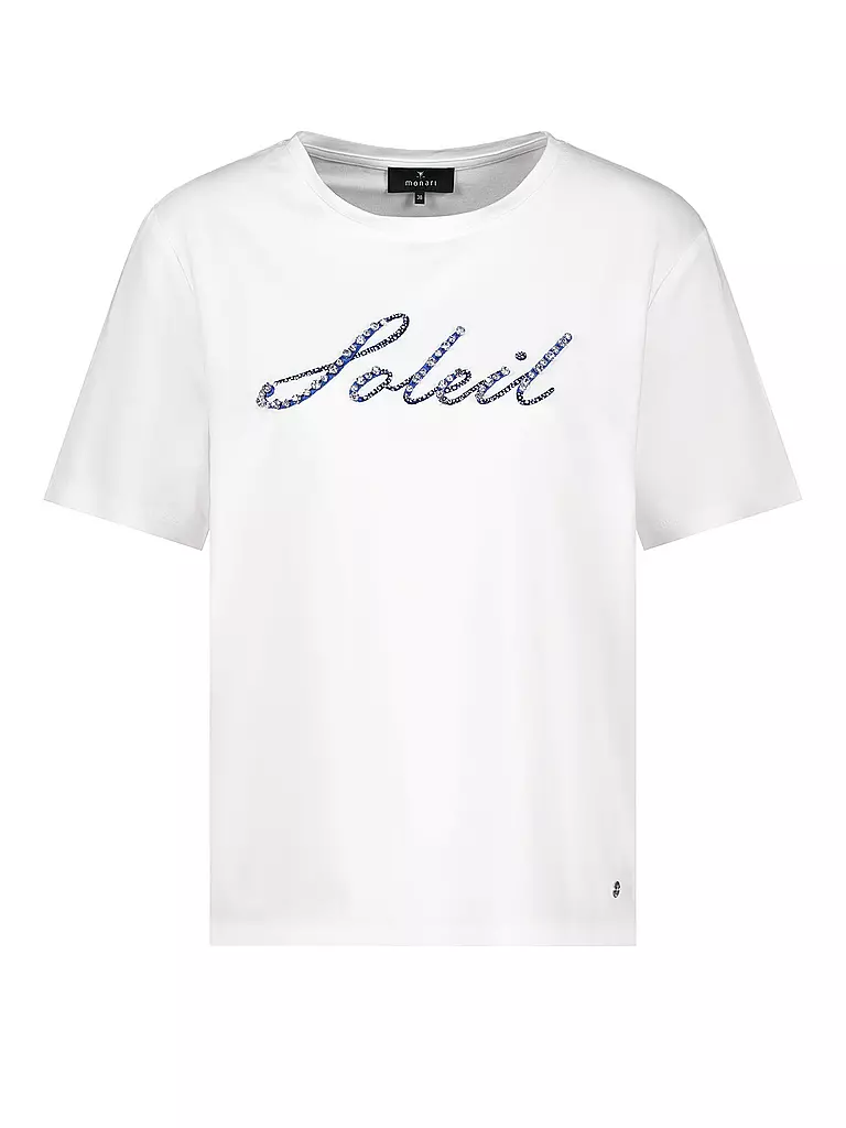 MONARI | T-Shirt  | creme