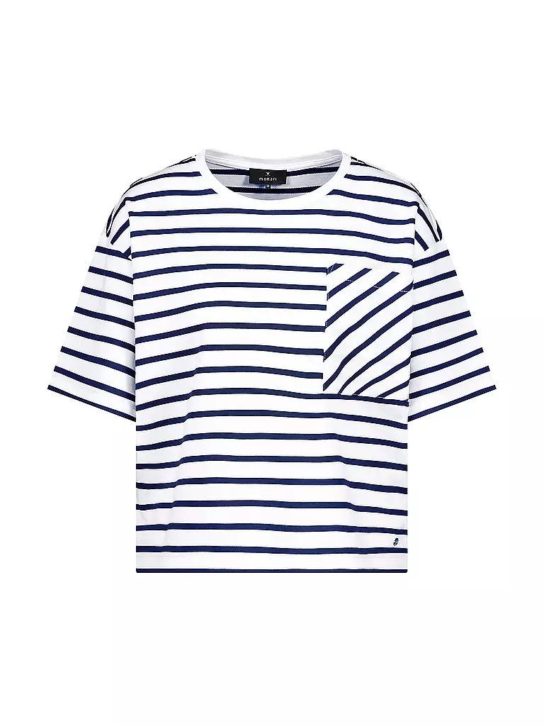 MONARI | T-Shirt  | blau