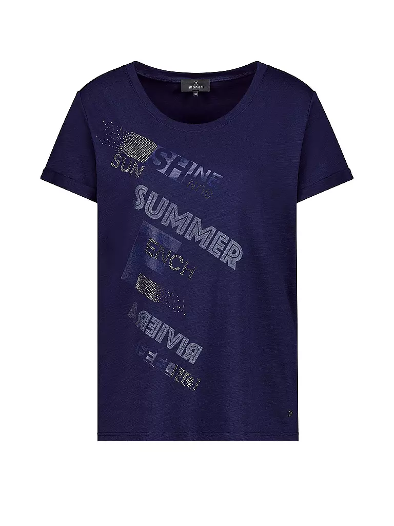 MONARI | T-Shirt  | dunkelblau