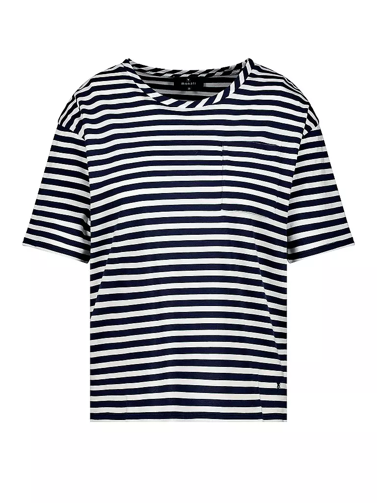 MONARI | T-Shirt  | dunkelblau