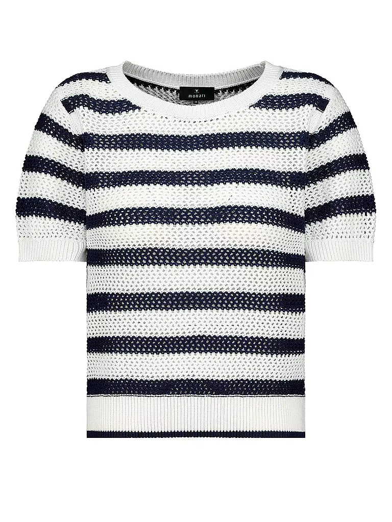 MONARI | T-Shirt  | dunkelblau