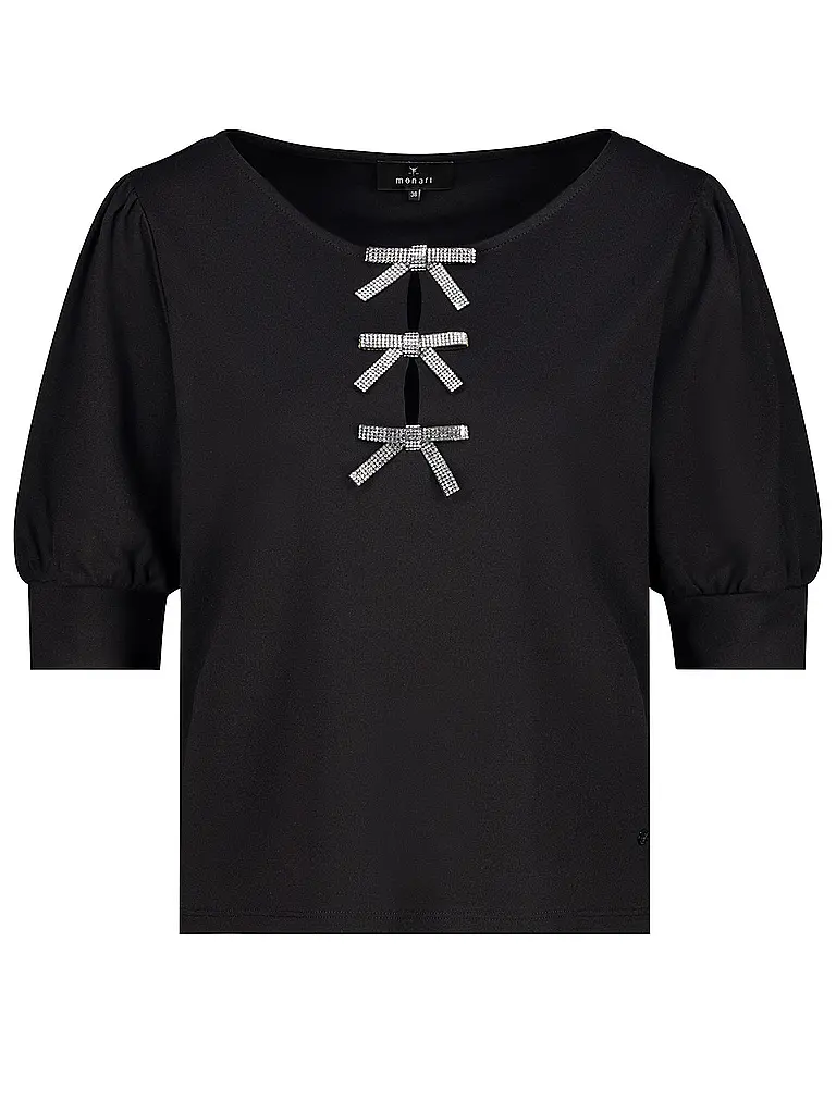 MONARI | T-Shirt  | Schwarz
